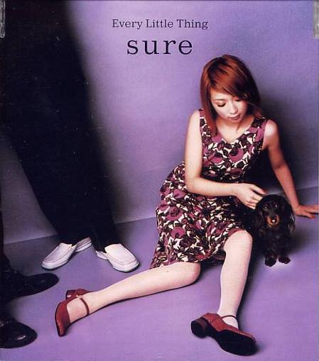 

CD EVERY LITTLE THING - sure AVCD30094 Avex Trax 2000 Japan ObiRock Used