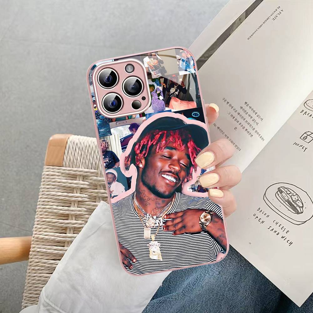 

Rapper Lil Uzi Vert Tempered Glass For Iphone 14 13 12 11 Pro Mini XS MAX 14Plus X XS XR Cover iphone 13 pro