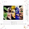 5D Diy Diamond Painting Villainous Character Full Drill Rhinestones Mosaic Embroidery Handmade Products Home Decor Gift