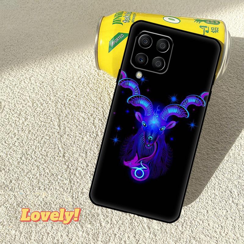 Twelve Constellations Case For Samsung Galaxy M53 M16 M11 M21 M31 M35 M12 M13 M14 M15 M36 M56 M32 M52 M55 M34 M54