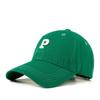 Unisex P-Letter Baseball Cap