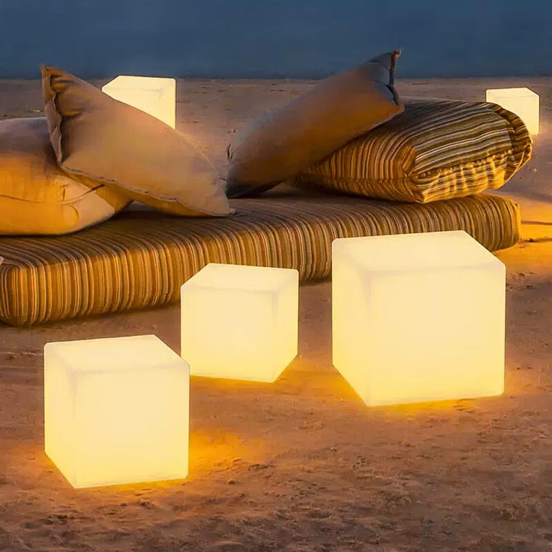 Pailide Rechargeable LED Cube Light