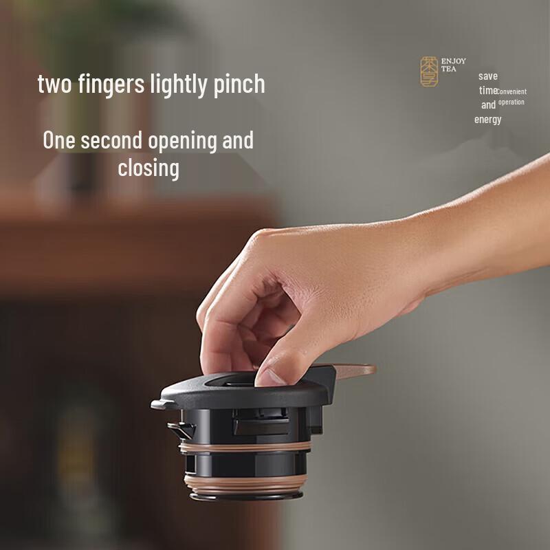 SUPOR 316L Stainless Steel 1L Vacuum Thermos Pot
