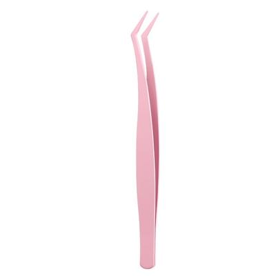Jesireca - Stainless Steel False Eyelashes Tweezers