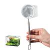 Adjustable Telescopic Fish Net For Aquarium Cleaning With Stainless Steel Handle And Fine Nylon Mesh for Tanks Cleaning