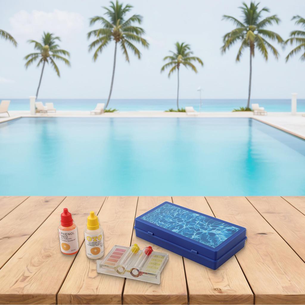 Aquarium Water Test Kit Aquarium Accessories Easy To Use Essential For Pool Maintenance Fast And Accurate Results