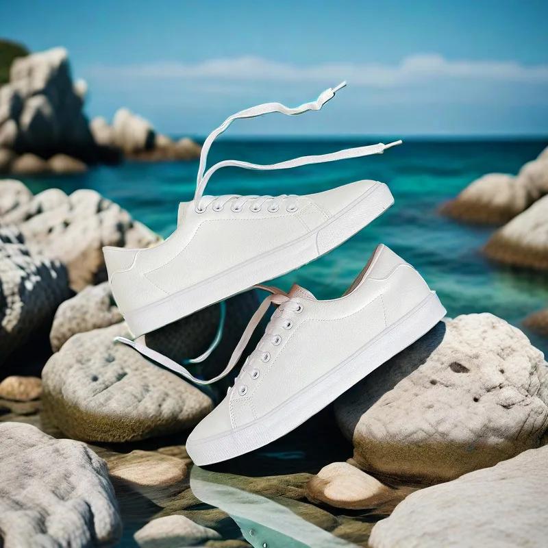 Mens Sneakers Walking Men Casual Shoes Fashion Brand Running Sport Male Man Leather Shoes for Men Designer Platform Mens Shoes