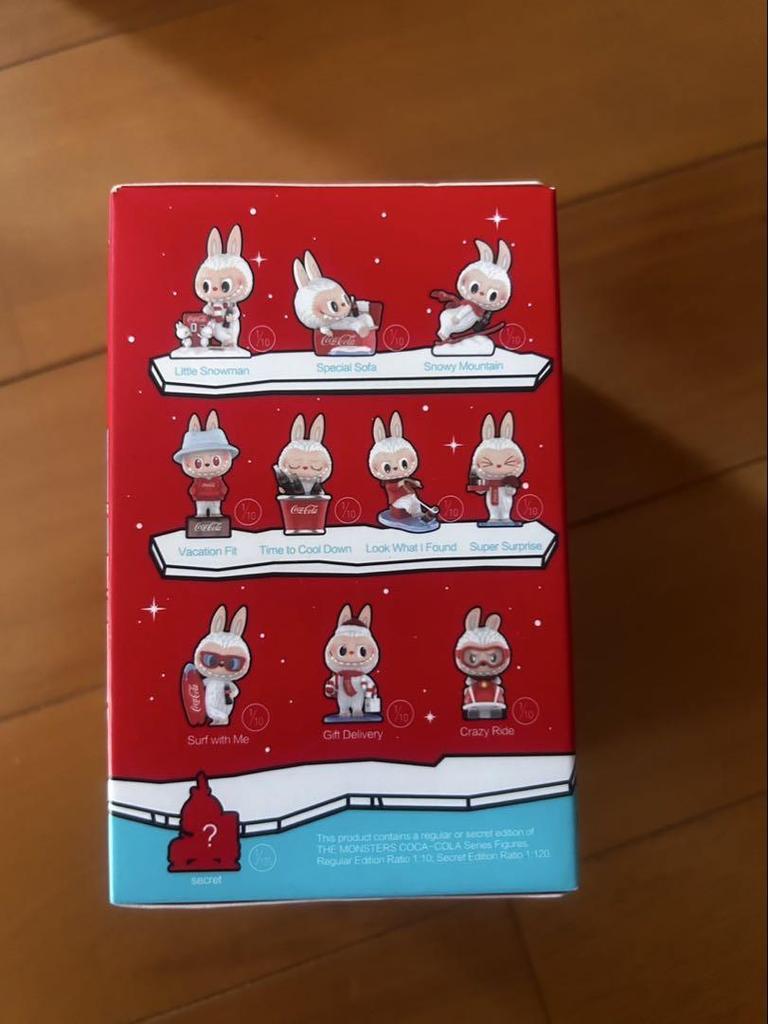 [USED] Authentic LABUBU THE MONSTERS Coca-Cola