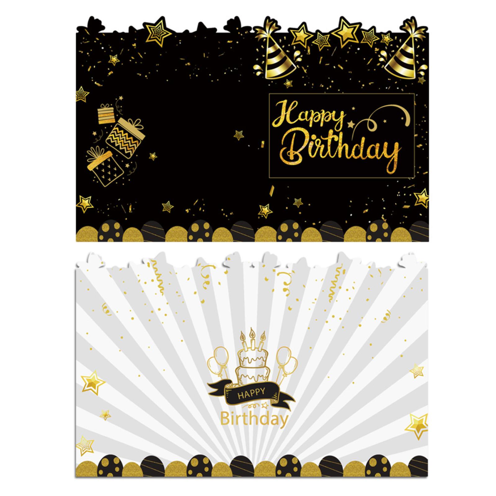 

Гигантский день рождения, праздничные атрибуты, книга сообщений, бумажный день рождения One Size