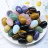 Natural Crystal Stone Ornament Aura Healing Stone Fish Tank Garden Decoration DIY Wood Plate Gravel Chips Chakra Home Decor Gift