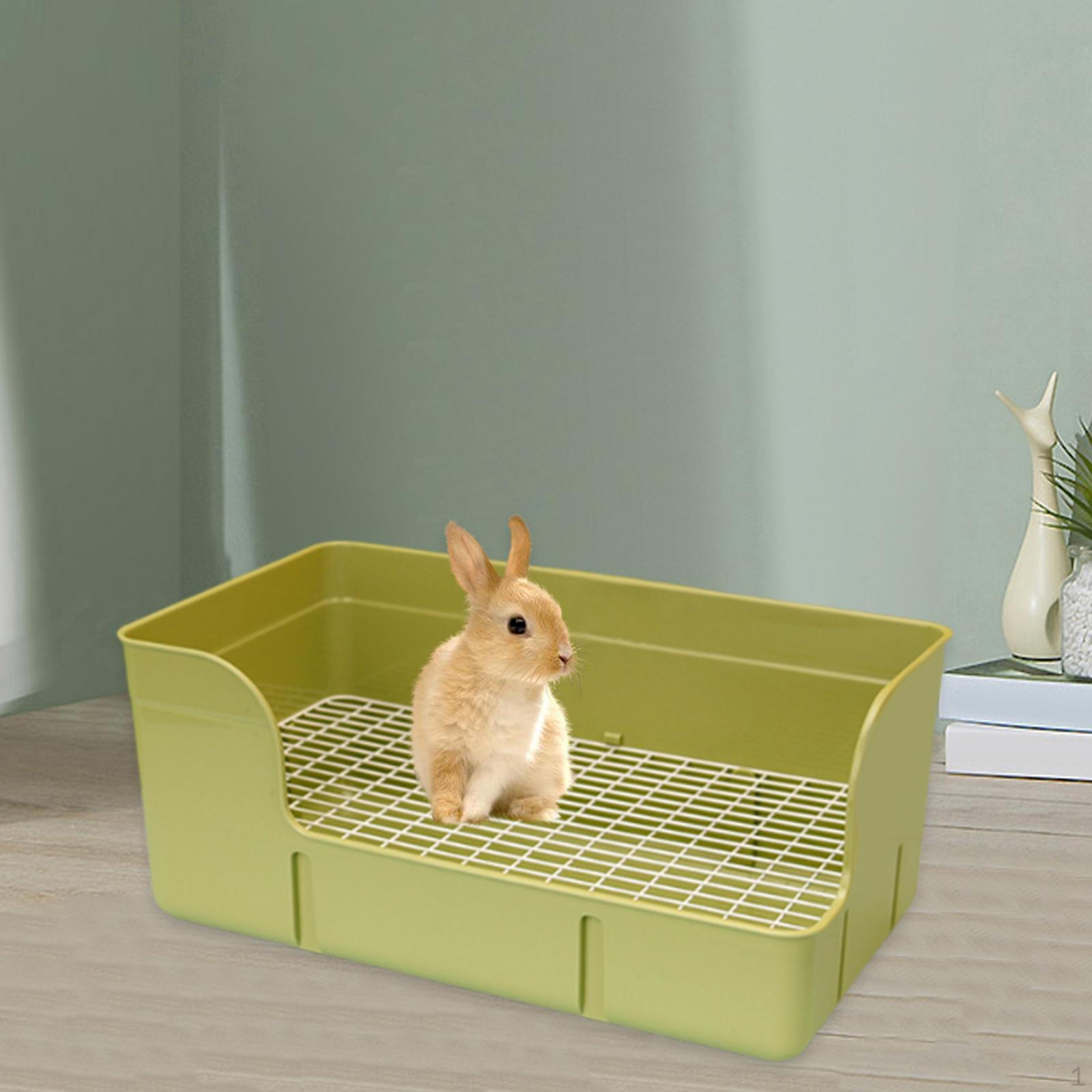 

Лоток-писсуар для кошачьего туалета, угловой лоток, клетка, туалетная подстилка для мелких животных зелёный