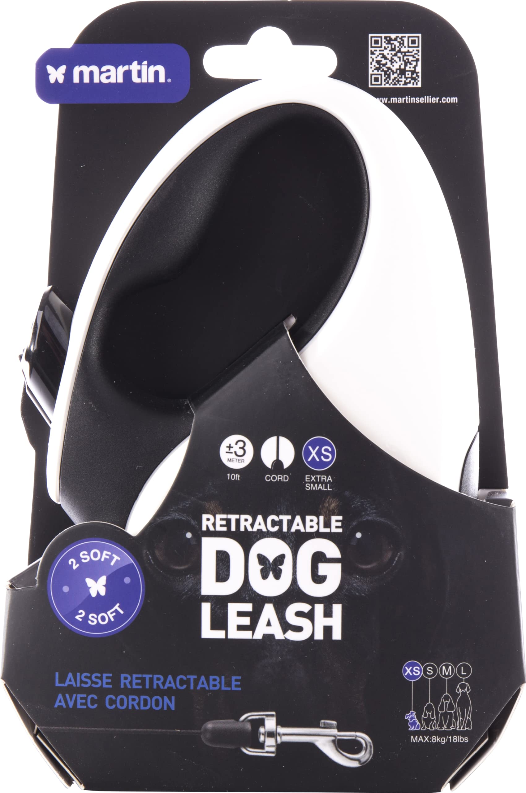 

Рулетка Мартин XS Корд 3 м Белый