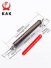KAK Pneumatic Door Closer Soft Close Automatic Door Close Stop Door Hardware Gas Spring Door Closer 100 Degree Position 35KG