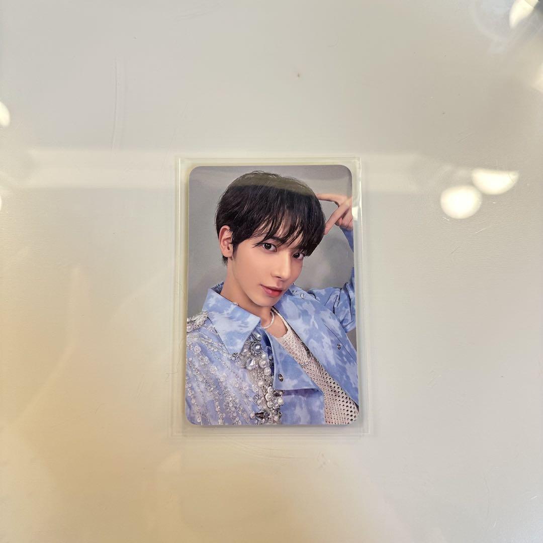 

[USED] TXT Taehyung Trading Card DMM Dearmymuse 2nd Chinese Yonton