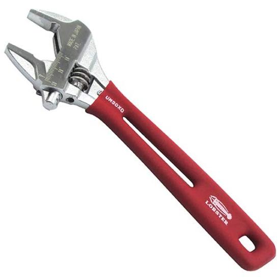 Lobster Hybrid Adjustable Wrench with Grip HUM30XD X-Drive