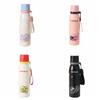 Large Capacity Cartoon Insulation Cup 316 Stainless Steel Thermos Water Bottle  Travel Tumbler