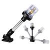 Long Lasting Multipurpose Boats Marine LED Anchoring Light 5000K Adjustable Beam Angle Stainless Steel Waterproof Design