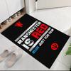 Manchester United Printed Carpet, for Office Chair Living Room Bedroom Kitchen Room Decor Gifts.
