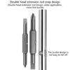Screwdriver Set 2 in 1 Slotted Cross Head Comfortable Grip Handle Easy to Use
