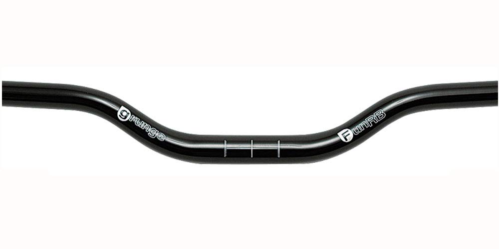 grunge FUN Riser 254 Handlebar Clamp Black Black Diameter 25.4mm