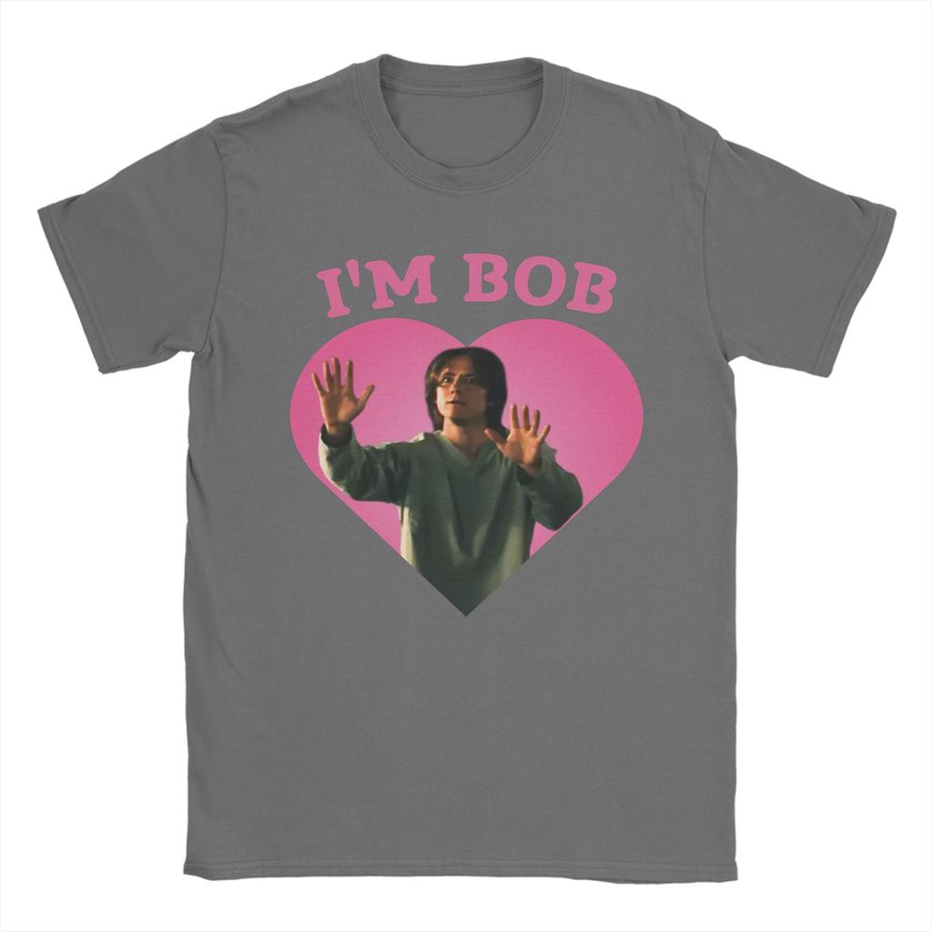 I'm Bob Lewis As Robert Thunderbolts T Shirts Men's  Cotton Unique T-Shirts O Neck  Tee Shirt Short Sleeve Tops Gift Idea