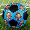 1pc ONE PIECE Football Soccer Ball Size 5 Indoor Soccer Ball Fashion Colorful  Backyard Game -Great For Sports Fans Gift HE16
