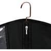1pcs Double-layer Thickened Wedding Dress Dust Cover Lengthened Dress Dust Cover Hanging Coat Dust Bag Storage Hanging Bag