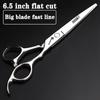 Hairdressing Cutting Scissors Hair Styling Tools 6/6.5/7 inch Salon Scissors Set 440C Barber Shears 10 25 40 50 Thinning Rate