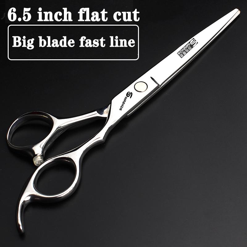 Hairdressing Cutting Scissors Hair Styling Tools 6/6.5/7 inch Salon Scissors Set 440C Barber Shears 10 25 40 50 Thinning Rate
