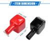 A ABSOPRO Terminal Insulation Cover Terminal Cover Terminal Cover 7mm Car