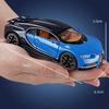 1/32 Bugatti Chiron Sports Car Metal Toy Alloy Car Diecasts & Toy Vehicles Car Model Sound and Light Model Car Toys for Children