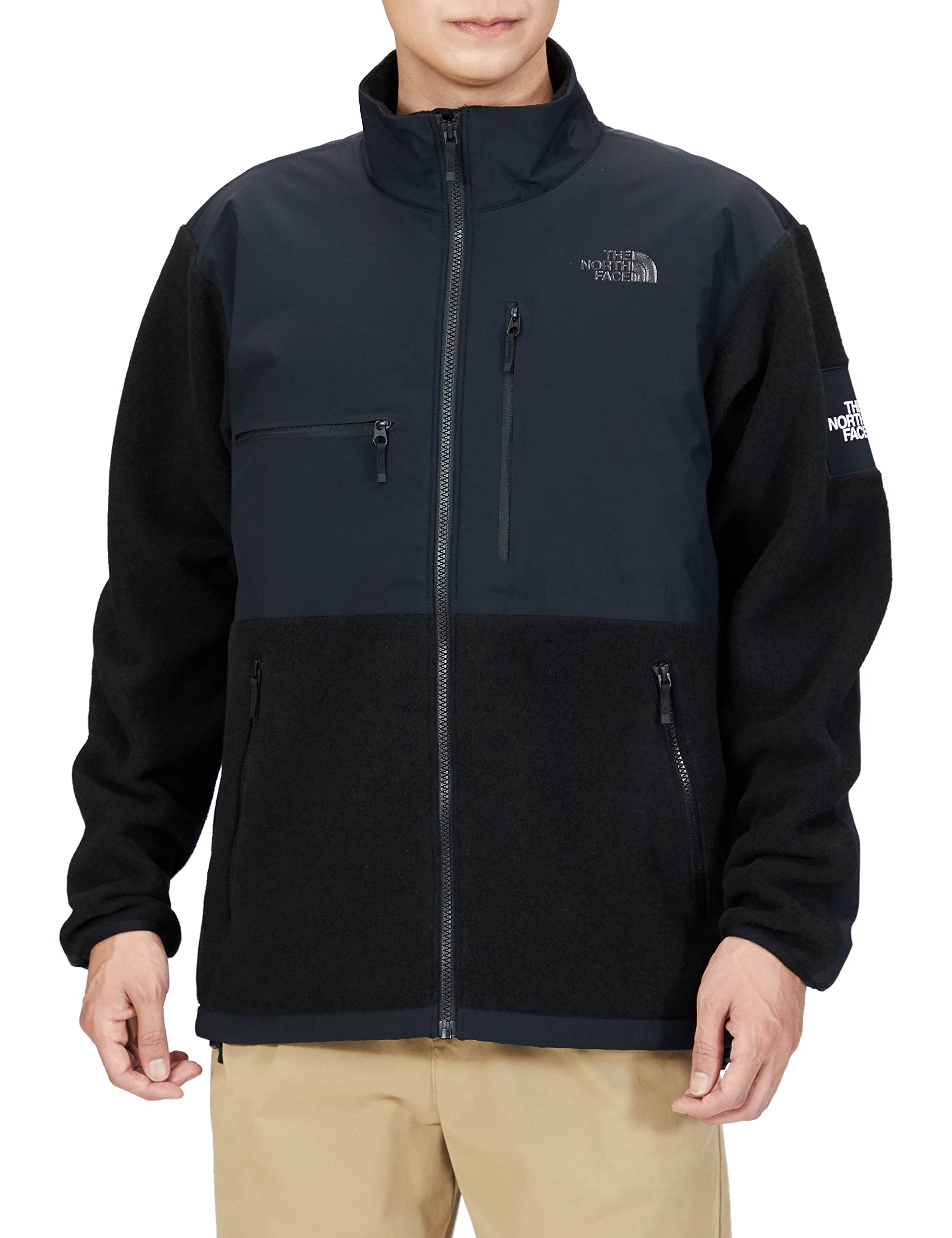 

The North Face Tech Denali Cold Size XL Men s Jacket, NA72261, Weather, Warm, Black, чёрный