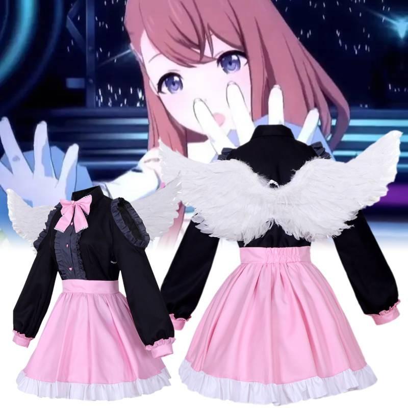 More More Jump Hatsune Miku Wing Cosplay Stage Clothing Perform Suit Fans Anime