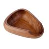 J1UL1N Walnut Wood Coffee Bean Measuring Funnel Tray Solid Wood Hand Brewed Espresso Weighing Container Dispensing Tray