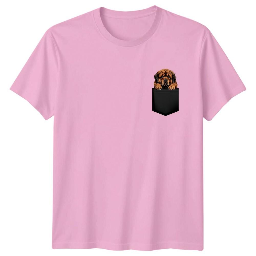 Dog In Pocket Animals Dogs Unisexs TShirt Unisexs Tee Graphic Shirt