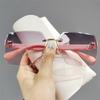 Square Frame Sunglasses Beach Fashion Shades Sunglasses for Women Men Fashion Eyewear
