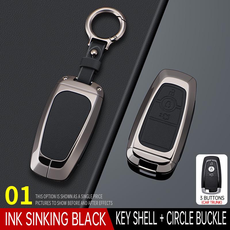 Changan CS75Plus/CS55Plus Gen 2, Yidong, Oshan X5/Z6 Car Key Case Cover