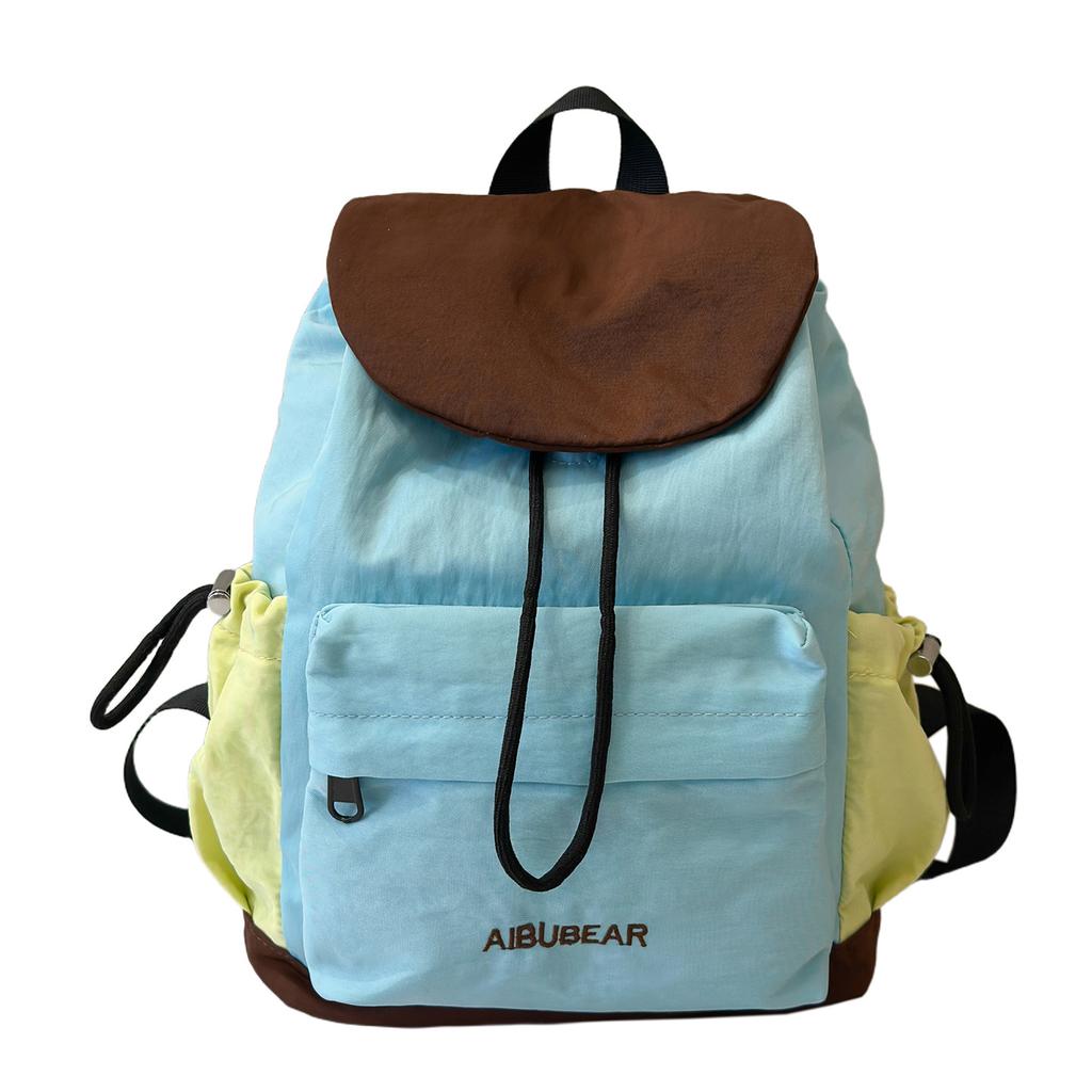 Schoolbag Backpack Outdoor Mountaineering Climbing Women's Travel Lightweight Portable New Spring and Summer Hiking School Bag Women's Small Backpack