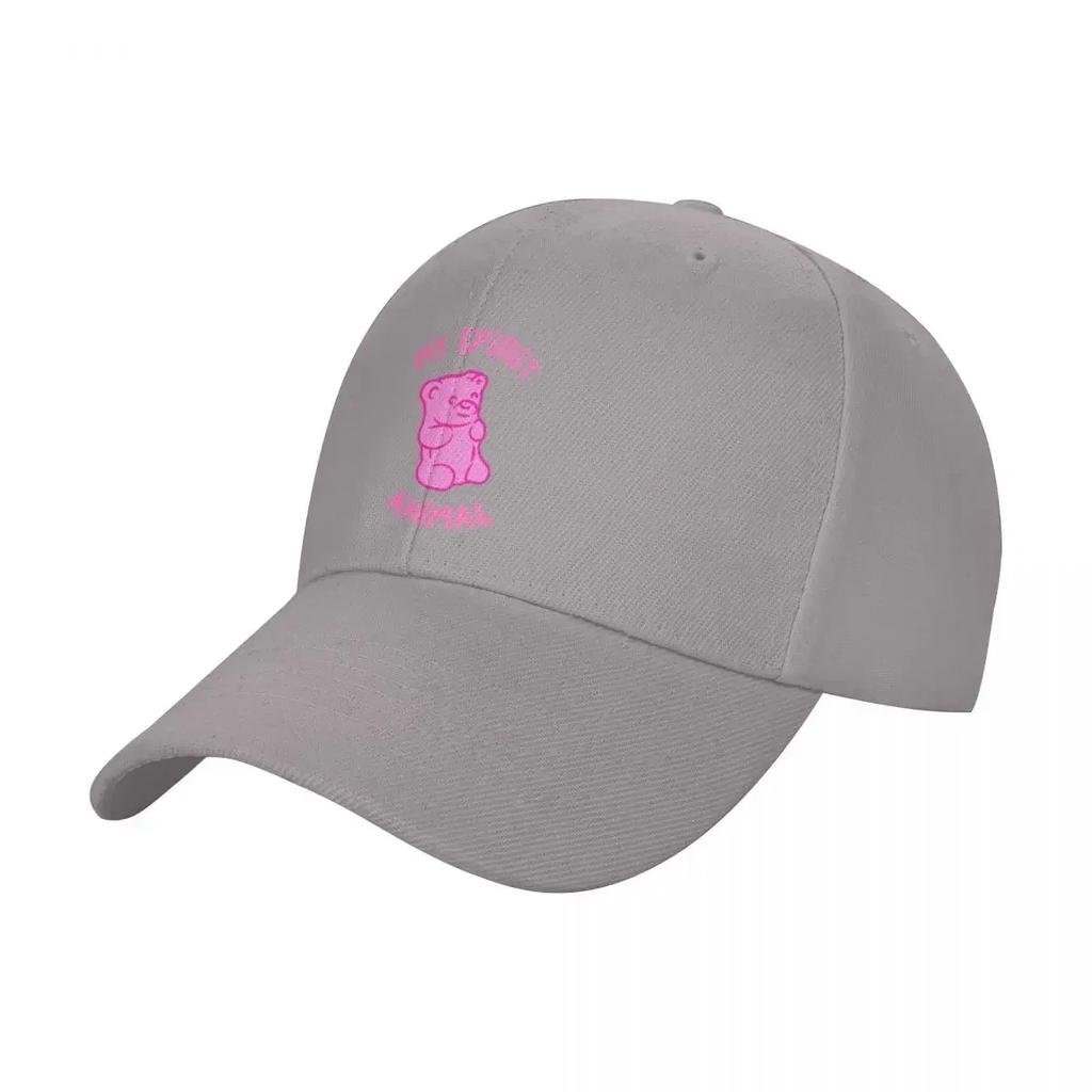 Pink Gummy Bear My Spirit Animal Funny Cute Baseball Cap Luxury Hat Winter hat Hat Baseball Cap summer Unisexs Hats Women's