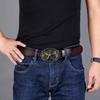 Western Belt Buckle Five-Pointed Star Belt Buckle Belt Accessories  Christmas Gift for Men Women