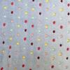 Polka Dot Double-Sided Flannel Fleece Fabric for Blankets, Pajamas, Cushions, Pet Beds