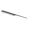 Professional Rat Tail Hair Comb Salon Hairdressing Styling Comb Barber Aluminum Metal Comb