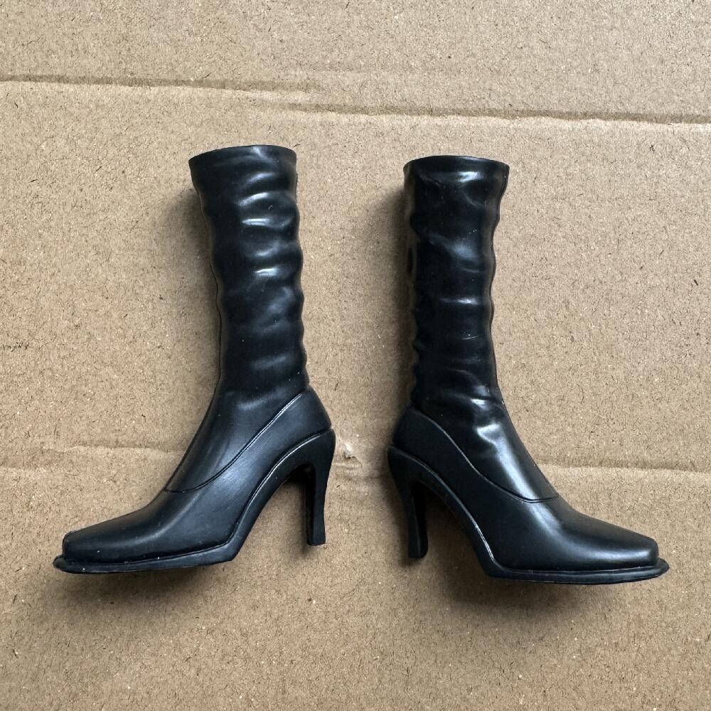 2001 Version Original Brazz Body Multi-Joints Movable Vintage Rare Face Doll Heads Doll Shoes DIY Parts