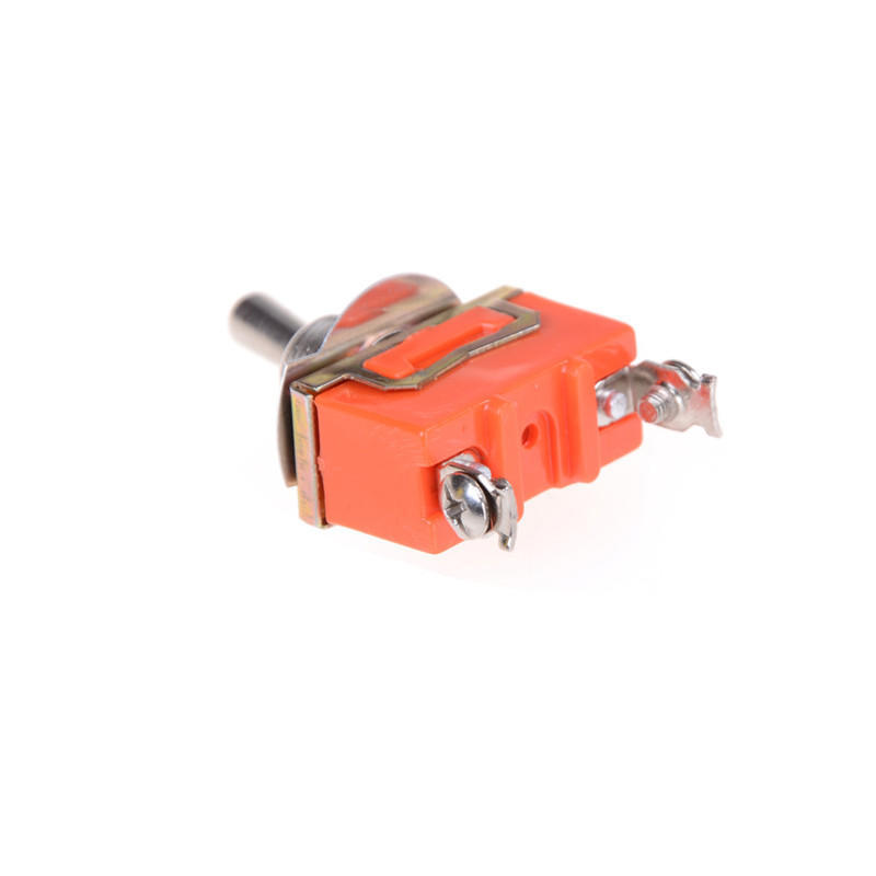 Sale 15A 250V Spst 2 Terminal On Off Toggle Switch