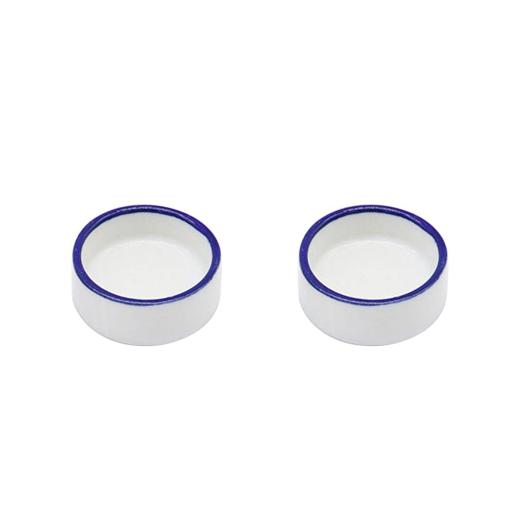 Reptile Food Bowl Worm Dish Mealworm Feeder Spider Water Dish Round Bowl small