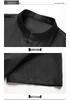 Men's Summer Ice Silk Chinese Two-Piece Set: Loose Short-Sleeve Shirt Suit for Middle-Aged and Elderly