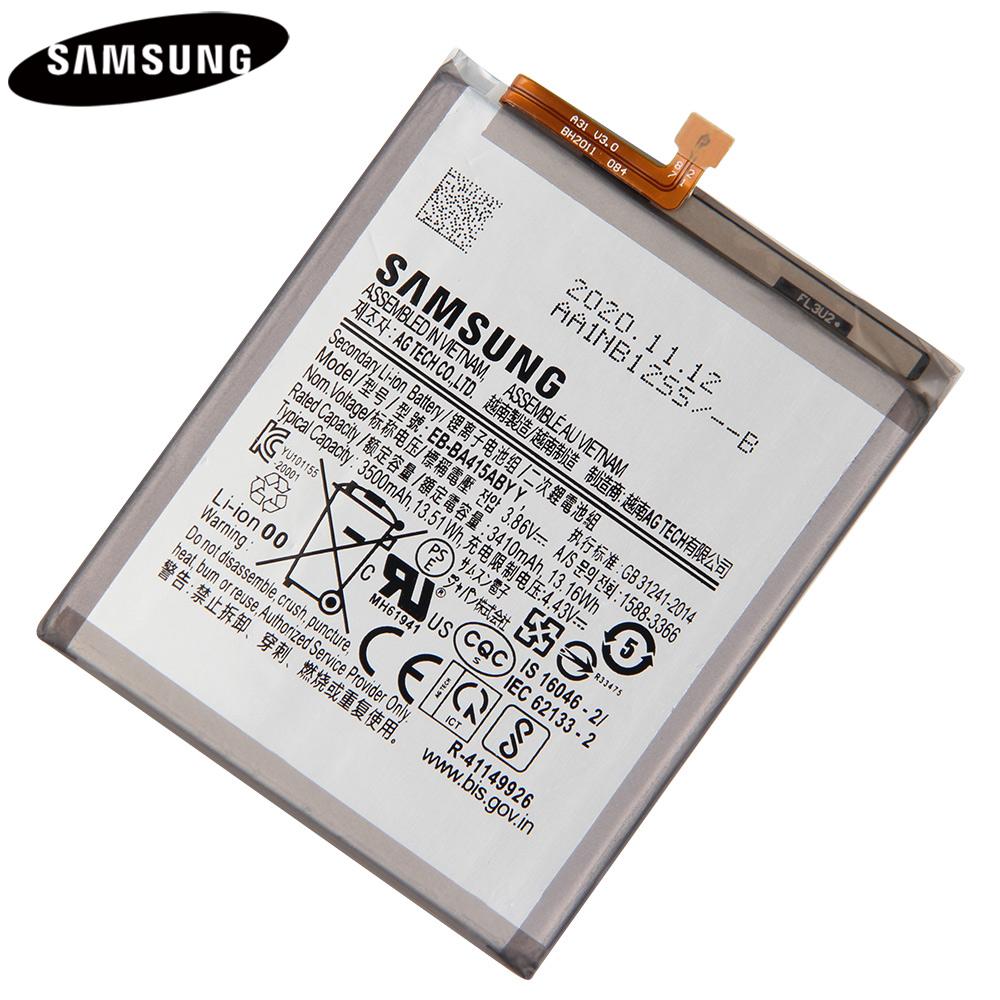 Original Replacement Battery EB-BA415ABY For Samsung Galaxy A41 A415F 3500mAh