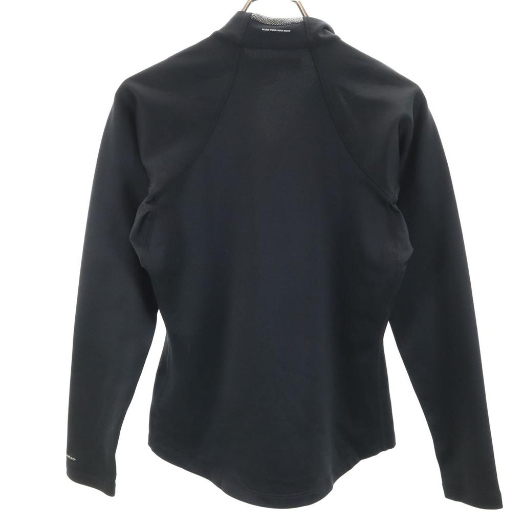 Columbia Long Sleeve Half Zip Wear L Black Outdoors Women Used
