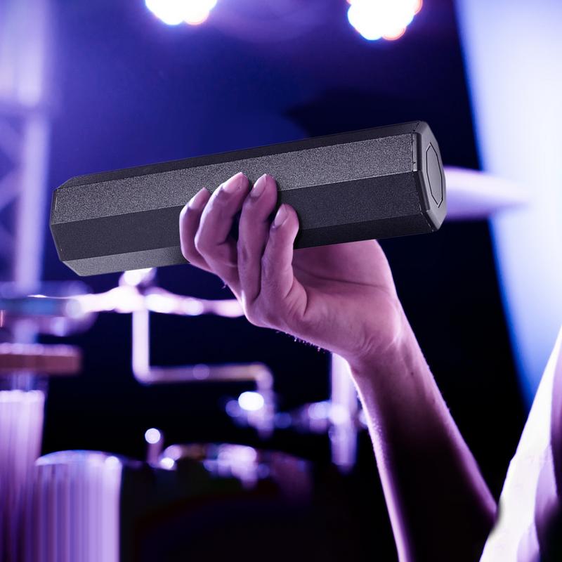 Percussion Shaker Instrument Percussion Musical Instrument Hand Moving Shaker Octagonal Shaker For Percussion Instrument Lovers