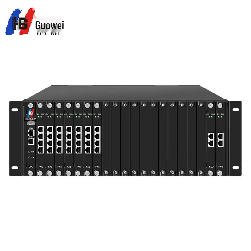 Guowei GW2000-2 Modular Program-Controlled Telephone Exchange (CN Version)